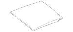 2517800321 - : Sliding Sunroof Panel for Mercedes-Benz: R320, R350, R500 Image