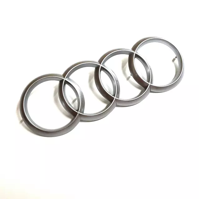 4H0103940 - Engine: Emblem for Audi: A4, A4 Quattro, A5 Quattro, A6, A6 Quattro, A8 Quattro, Q5, Q7, RS4, S4 Image