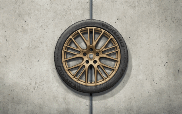 971044665RA - Wheels: 21-Inch Panamera Exclusive Design Sport Summer for Porsche: Panamera Image