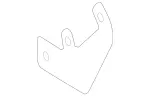 2304920741 - : Holder for Mercedes-Benz Image