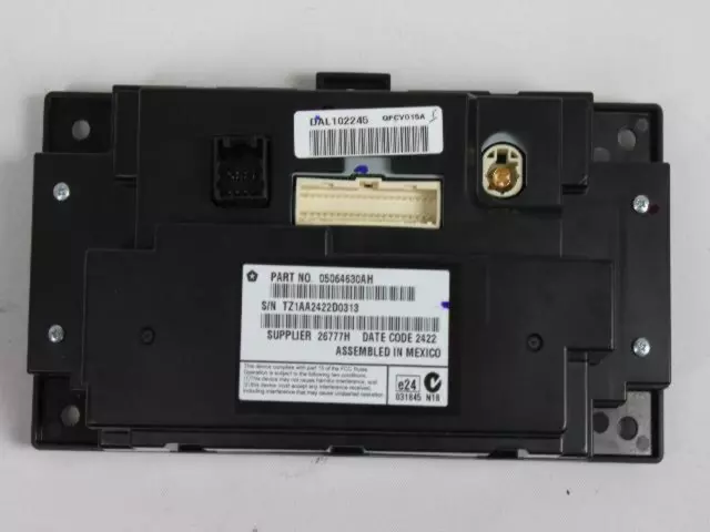Center Stack - Mopar (5064630AH)