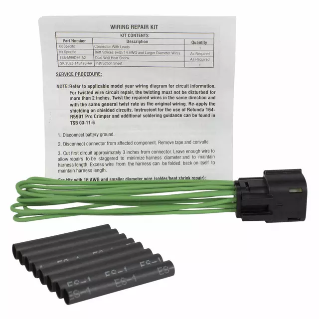 Deck Lid / Hatch Release Switch Connecto  - Motorcraft (WPT-1696)