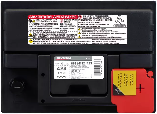 42S - : Battery for ACDelco Image