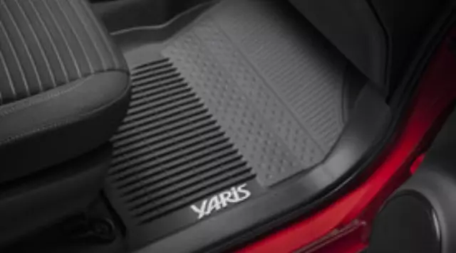 PT9085217102 - Interior: 2015-2018 Toyota Yaris - Yaris All Weather Mats Tub Style for Toyota: Yaris Image