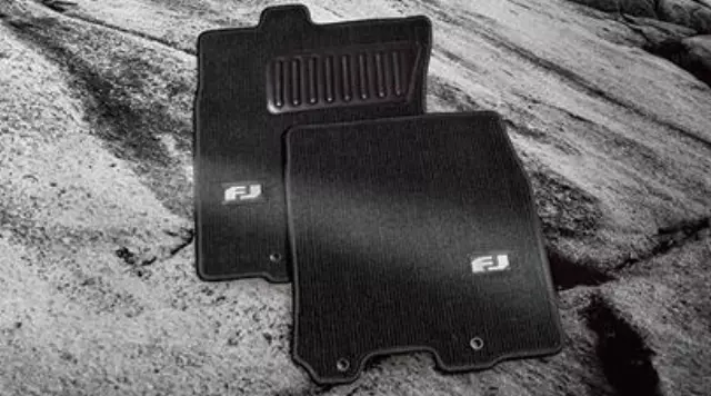 PT2063512216 - Interior: 2007-2014 Toyota FJ Cruiser - FJ Cruiser Floor Mats 4PC Carpet for Toyota: FJ Cruiser Image