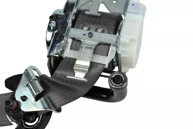 19330298 - : Part# 19330298 Dark Ash Gray Driver Seat Belt with Retractor and Pre-Tensioner for Chevrolet: Silverado 1500 | GMC: Sierra 1500 Image