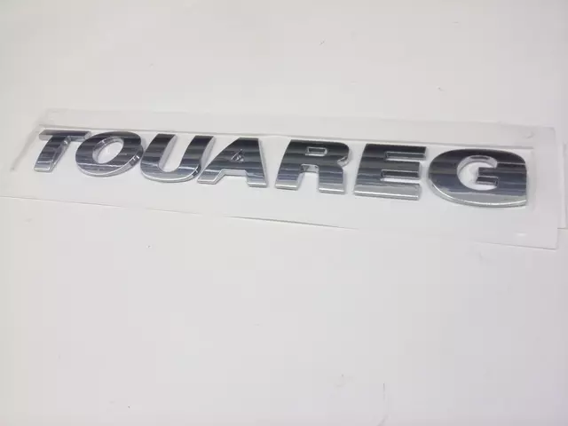 7L6853687739 - Body: Nameplate for Volkswagen: Touareg Image