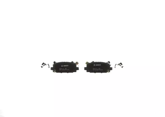 BC2081 - : Bosch Disc Brake Pad Set for Bosch Image
