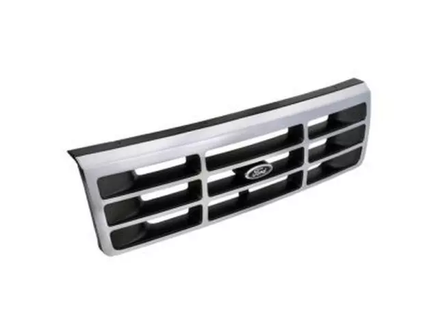 F4TZ8200A - Body: Grille for Ford: Bronco, F-150, F-250, F-250 HD, F-350, F-Super Duty Image