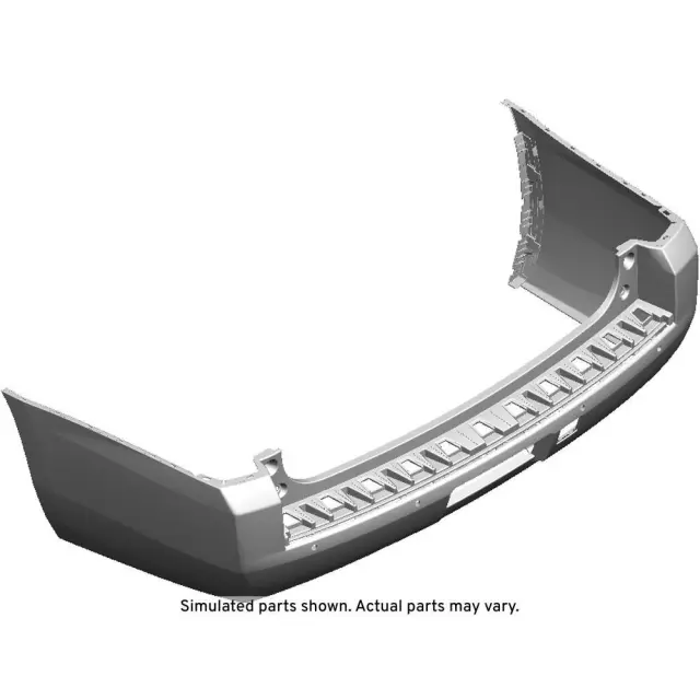 84560927 - Body: Bumper Cover for GM Image