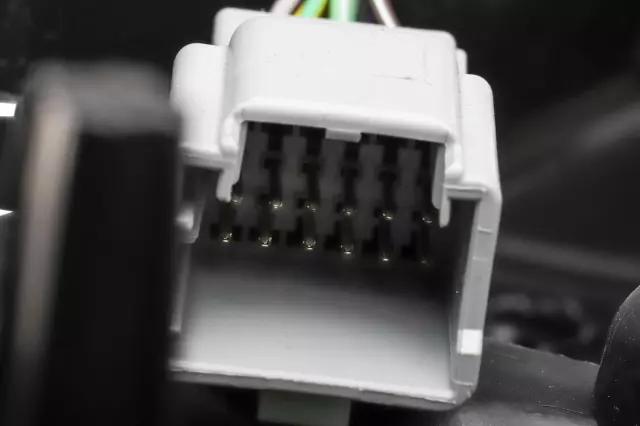 Red Front Driver Side Door Interior Trim Panel - GM (84586689)