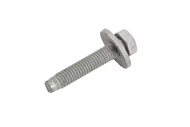 11519385 - : M6x1x33 Multi-Purpose Bolt for Buick: Enclave, Encore GX, Envista | Cadillac: CT4, CT6, Escalade, Escalade ESV, ESCALADE IQ | Chevrolet: Bolt EUV, Bolt EV, Camaro, Caprice, Captiva Sport, Equinox, Silverado EV, Spark, Spark EV, SS, Suburban, Tahoe, Trailblazer, Traverse, Traverse Limited, Trax | GMC: Acadia, Sierra EV, Terrain, Yukon, Yukon XL | Pontiac: G8, Torrent Image