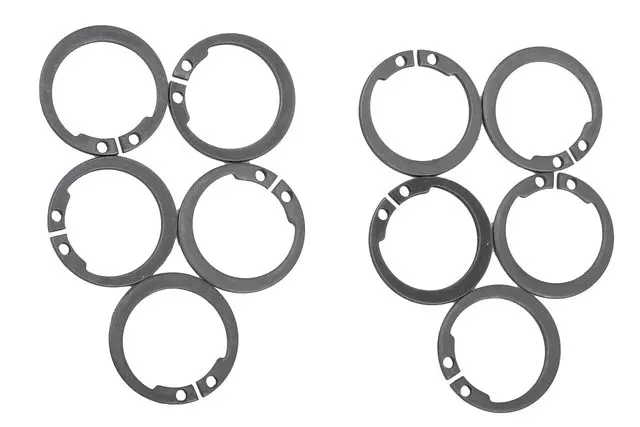 94580674 - : Manual Transmission Shift Control Lever Spring Seat Retaining Ring for GM Image