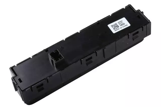 84705866 - : Jet Black Ride Control Switch for GM Image