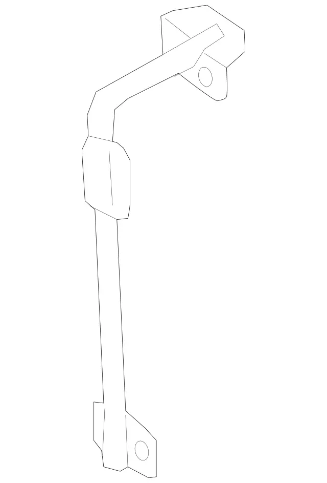 213898010064 - Front-End Assembly, Front Panel: Striker for Mercedes-Benz: CLS450, CLS53 AMG, E300, E350, E400, E43 AMG, E450, E53 AMG Image image