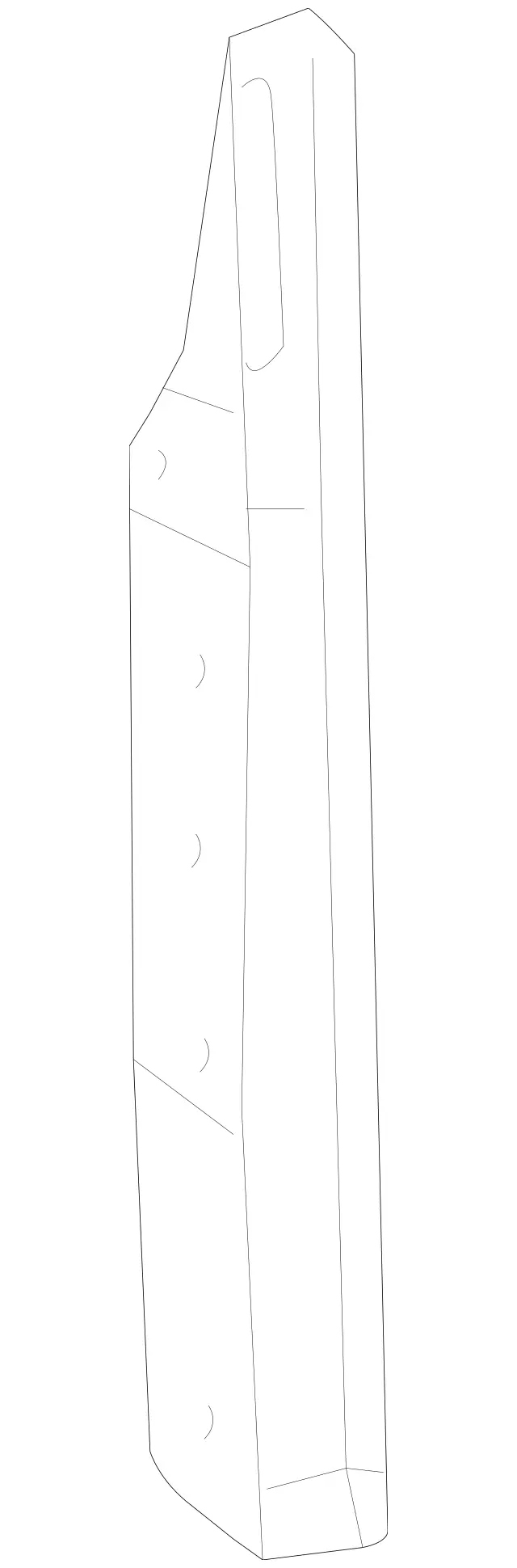 2048890125 - Detachable Parts: Cover for Mercedes-Benz: C250, C300, C350, C63 AMG Image image