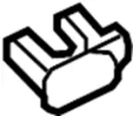 503111LA0A - Body: Engine Bracket for INFINITI: QX56, QX80 Image