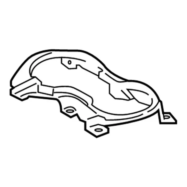 FR3Z15A440AC - : Console Cup Holder Bezel for Ford Image