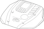 140414GD4A - : Engine Cover for INFINITI: Q50, Q60 Image