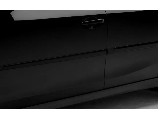 J101SAN801V3 - Exterior: Body Side Molding Kit - Crystal Black Silica for Subaru: Legacy, Outback Image