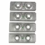 W712001S441 - Body: Impact Bar Lock Nut for Ford: Expedition | Lincoln: Navigator Image