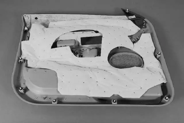 Front Door Trim Panel, Right - Mopar (1EH121D5AA)