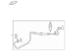 2128305100 - : AC Hoses for Mercedes-Benz Image