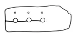 56055500 - : ROCKER COVER SET for Ajusa Image