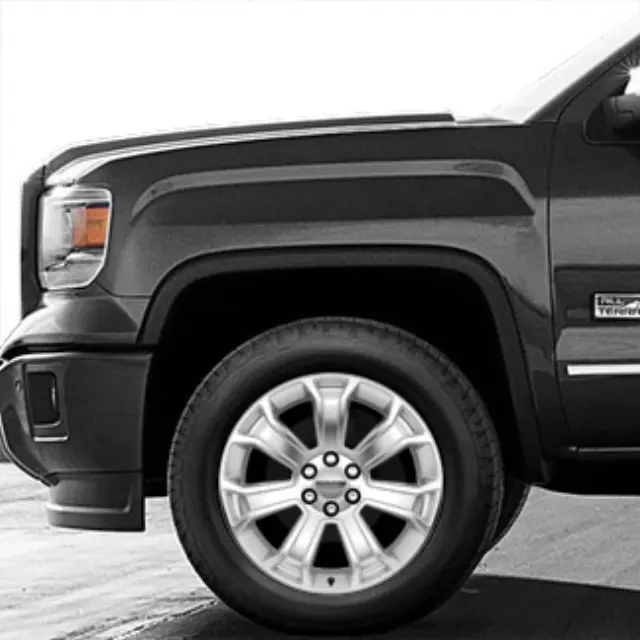 WK653 - Wheels: 22 Wheel, Silver for GMC: Sierra 1500 Image