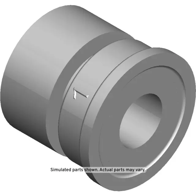 55507168 - : Part# 55507168 Water Pump Insulator for Buick: Envision | Cadillac: CT4, XT4, XT5, XT6 | Chevrolet: Blazer, Silverado 1500, Silverado 1500 LTD, Trailblazer | GMC: Acadia, Sierra 1500, Sierra 1500 Limited Image