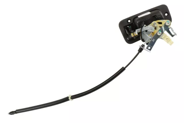 OEM NEW GM 07-13 Chevrolet GMC Exterior Rear Passenger Side Door Handle 25992785 - GM (25992785)