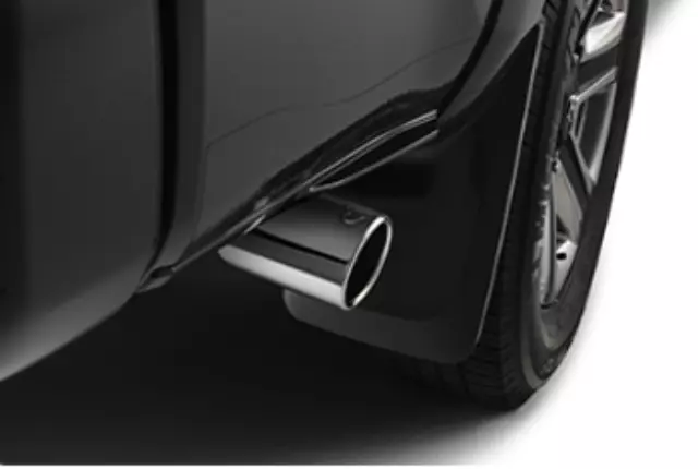 PT93235162 - : 2016-2023 Toyota Exhaust Tip Stainless Steel Chrome Tacoma for Toyota: Tacoma Image