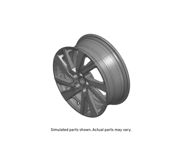 85536010 - : Wheel, Alloy for Chevrolet: Equinox Image