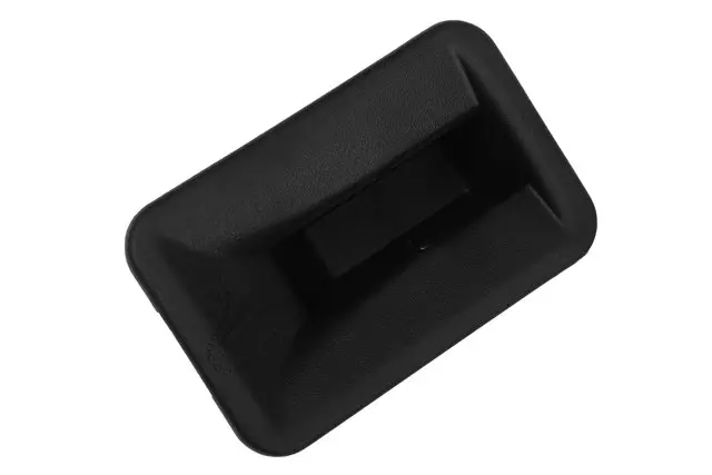20917001 - : Jet Black Rear Seat Anchor Plate Bezel for GM Image