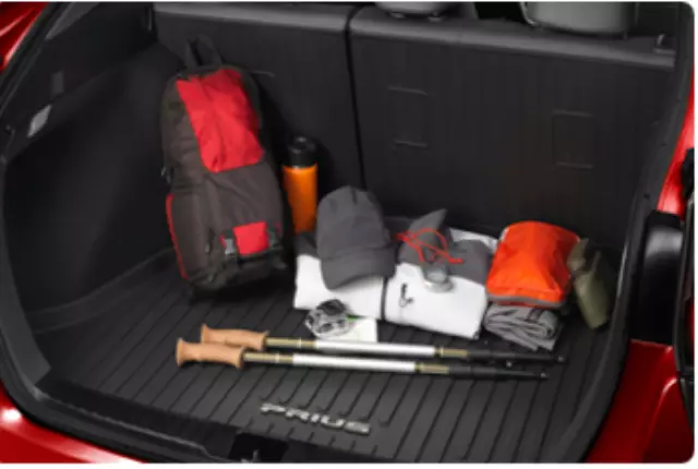 PT90847162 - : Cargo Liner W\\/O Spare Wheel for Toyota Image