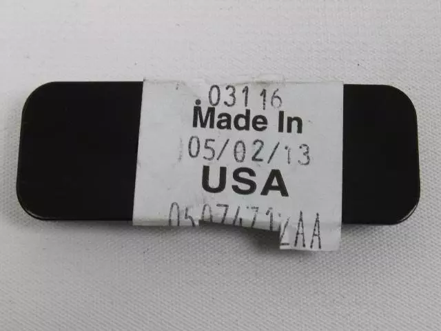 Hood Release Reinforcement - Mopar (5074712AA)