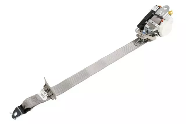 19256128 - Electrical: Belt &amp; Retractor for Cadillac: Escalade, Escalade ESV, Escalade EXT | Chevrolet: Avalanche, Silverado 1500, Suburban 1500, Suburban 2500, Tahoe | GMC: Sierra 1500, Yukon, Yukon XL 1500, Yukon XL 2500 Image