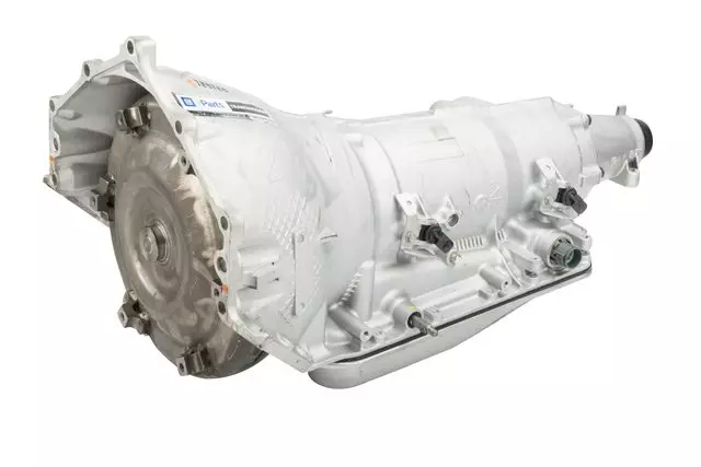19180256 - : Automatic Transmission Assembly for Cadillac: Escalade | Chevrolet: Express 2500, Express 3500, Silverado 1500, Silverado 1500 HD, Silverado 2500, Silverado 2500 HD, Silverado 3500, Suburban 1500, Suburban 2500 | GMC: Savana 2500, Savana 3500, Sierra 1500, Sierra 1500 HD, Sierra 2500, Sierra 2500 HD, Sierra 3500, Yukon XL 1500, Yukon XL 2500 Image