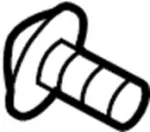 848561ME0A - Body: Finish Panel Screw for INFINITI: M35h, Q70, Q70L Image