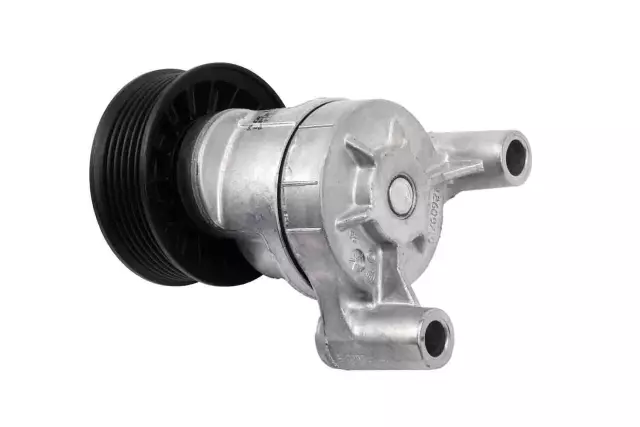 12609719 - Cooling System: Belt Tensioner for Buick: Rainier | Cadillac: Escalade, Escalade ESV, Escalade EXT | Chevrolet: Avalanche, Avalanche 1500, Avalanche 2500, Colorado, Express 1500, Express 2500, Express 3500, Express 4500, LCF 3500, Silverado 1500, Silverado 1500 Classic, Silverado 1500 HD, Silverado 1500 HD Classic, Silverado 2500, Silverado 2500 HD, Silverado 2500 HD Classic, Silverado 3500, Silverado 3500 Classic, Silverado 3500 HD, SSR, Suburban 1500, Suburban 2500, Suburban 3500 HD, Tahoe, Trailblazer, Trailblazer EXT | GMC: Canyon, Envoy, Envoy XL, Envoy XUV, Savana 1500, Savana 2500, Savana 3500, Savana 4500, Sierra 1500, Sierra 1500 Classic, Sierra 1500 HD, Sierra 1500 HD Classic, Sierra 2500, Sierra 2500 HD, Sierra 2500 HD Classic, Sierra 3500, Sierra 3500 Classic, Sierra 3500 HD, Yukon, Yukon XL 1500, Yukon XL 2500 | Hummer: H2, H3, H3T Image image