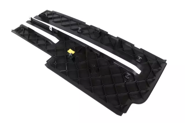 Ebony Rear Passenger Side Seat Track Rear Inboard Cover - GM (25867451)