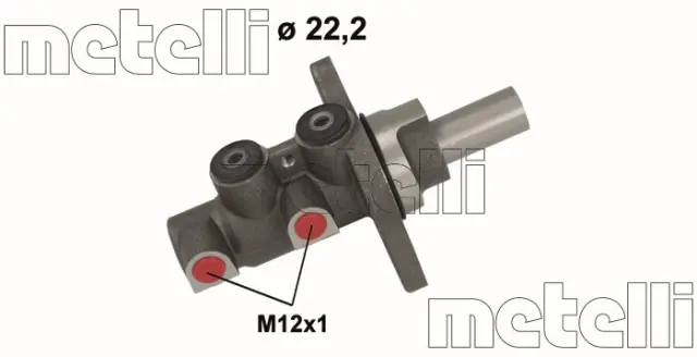 51152 - Brakes &amp; Brake Parts: Metelli Brake Master Cylinder for METELLI Image
