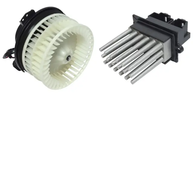 BK1293 - : HVAC Blower Motor Kit -- Blower Motor W/ Wheel Kit for UAC Image