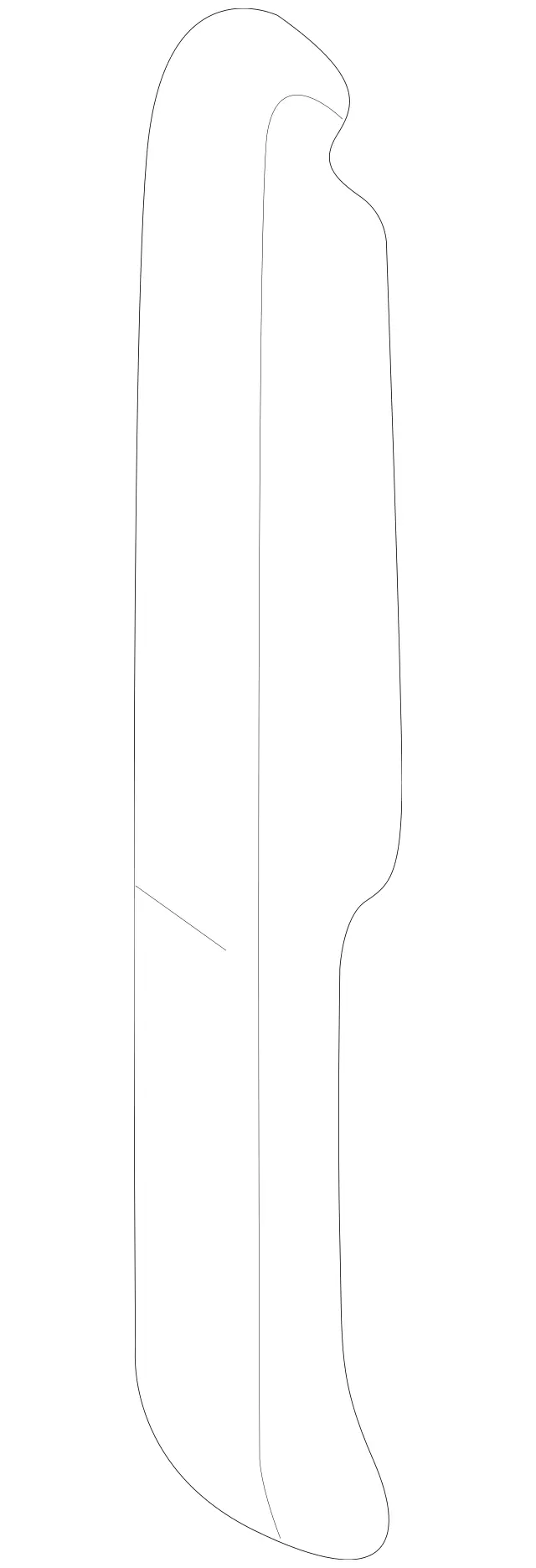 463880014165 - Attachment Parts: Strut for Mercedes-Benz Image