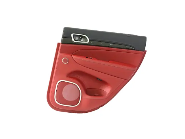 6TJ641R9AB - Interior Trim: Rear Door Trim Panel Assembly, Right for Mopar Image