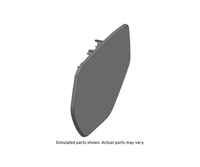 84574969 - Body: Mirror Glass for Chevrolet: Corvette Image