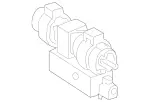 1728050024 - Hardtop: Hydraulic Unit for Mercedes-Benz Image