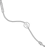 349353KA0A - : Shift Control Cable for INFINITI: QX60 Image