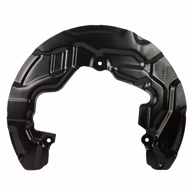 E1GZ2K004E - : Splash Shield for Ford: Edge | Lincoln: Continental, MKX, Nautilus Image