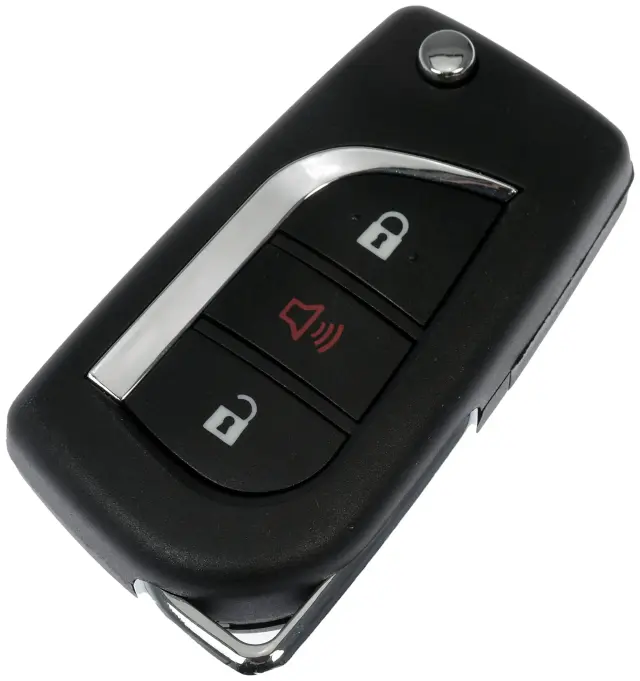 99714ST - Electronics: Upgraded Keyless Entry Remote 3 Button - Blade Stamp G for Dorman Image